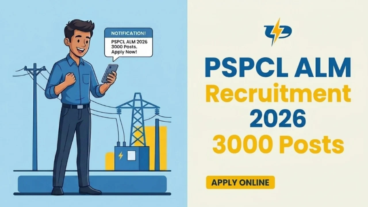 PSPCL ALM Recruitment 2026