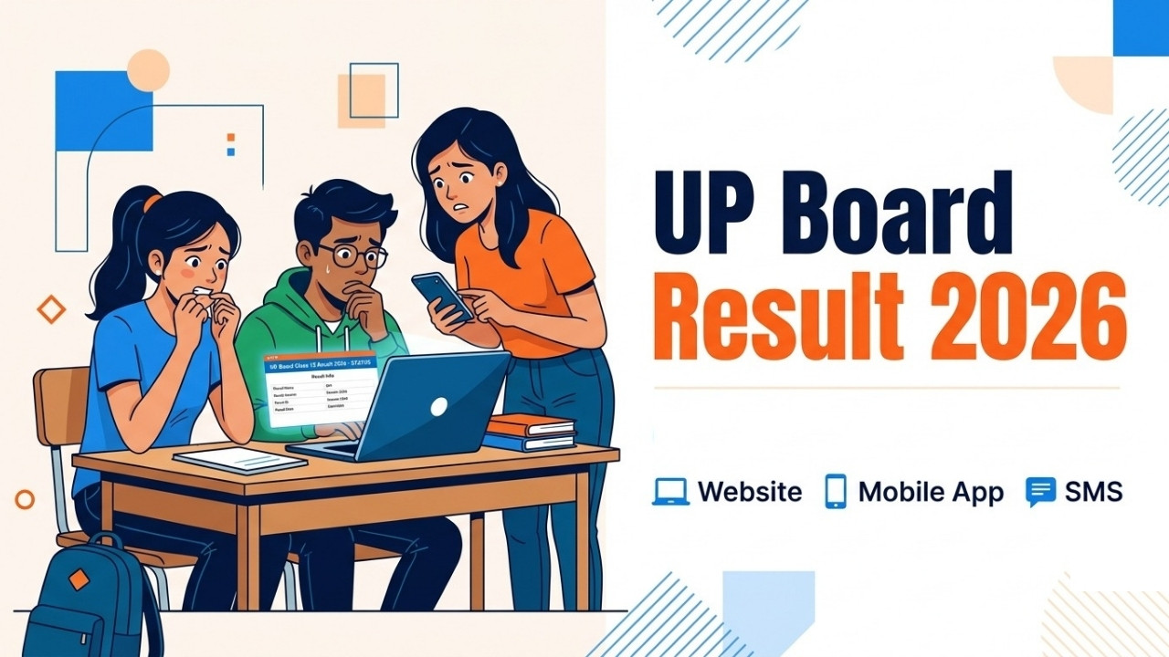 UP Board Result 2026 Date Expected Soon